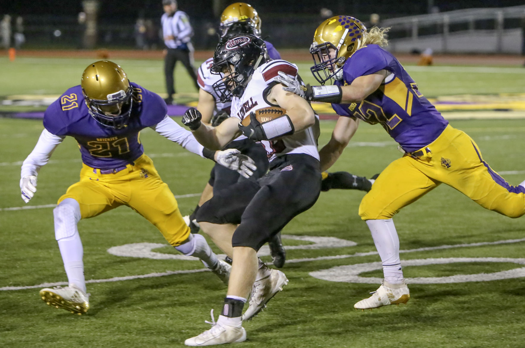 Hobart/Lowell football